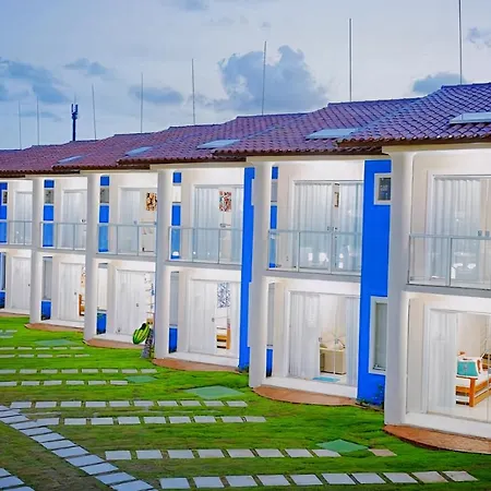 Flat Em Condominio Mont Siao Porto Seguro Exterior photo