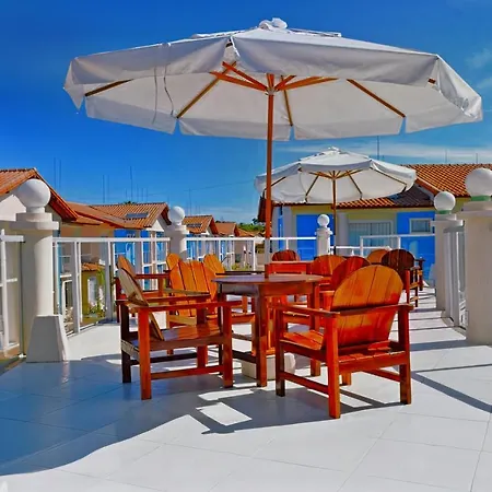Flat Em Condominio Mont Siao Porto Seguro Exterior photo